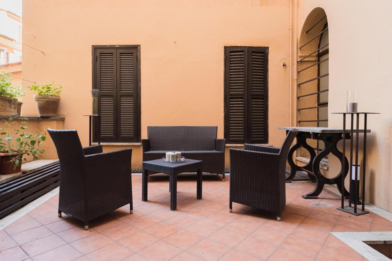 רומא Lupa Luxury Apartment מראה חיצוני תמונה