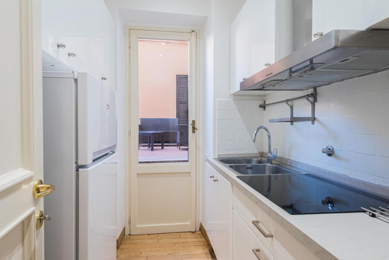 רומא Lupa Luxury Apartment מראה חיצוני תמונה