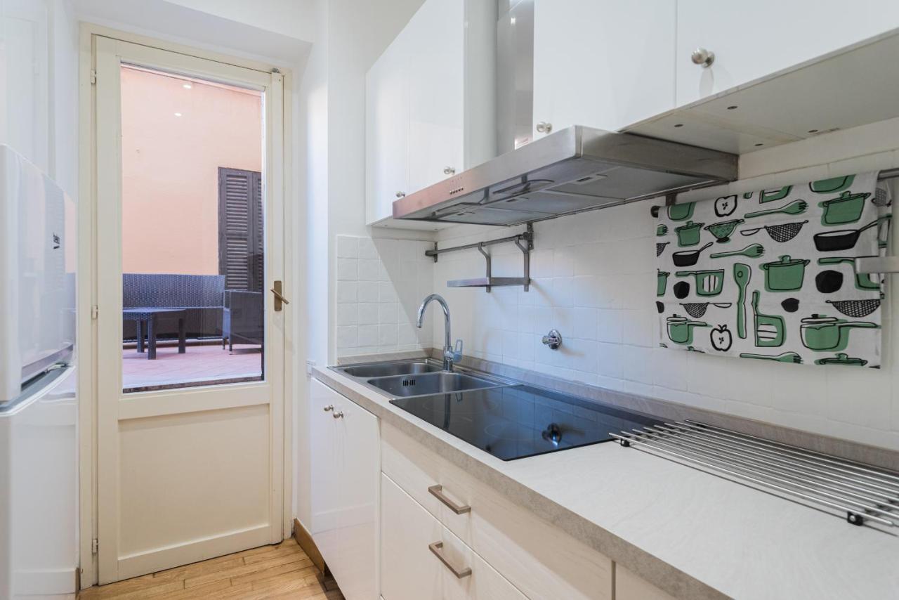 רומא Lupa Luxury Apartment מראה חיצוני תמונה